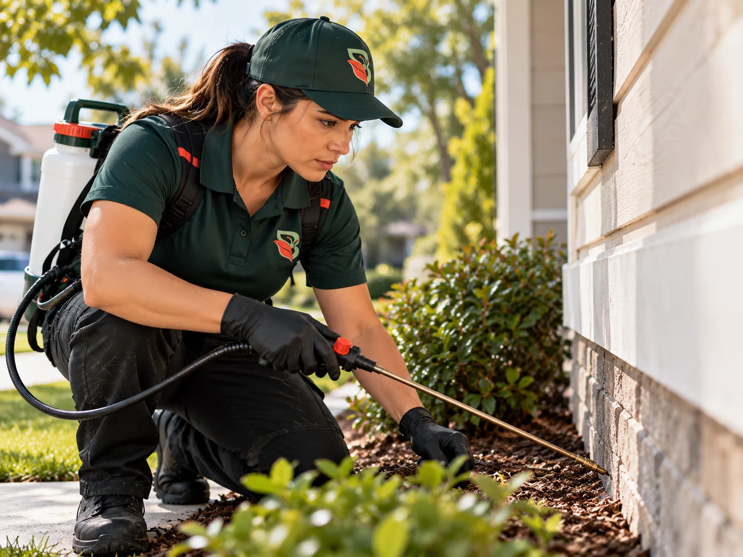 Pest Control company in Deerfield, MO